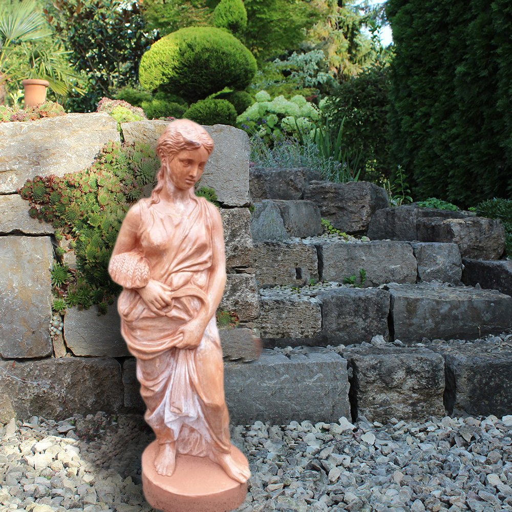 Impruneta Terracotta Statue Sommer