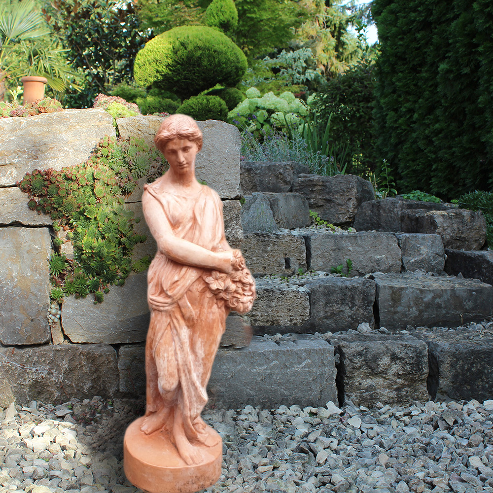 Impruneta Terracotta Statue Frühling
